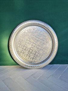 TRADITIONAL TRAY CHOPPED ORIENTAL ALUMINUM PATTERNS