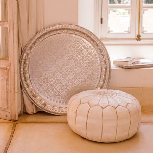 TRADITIONAL TRAY CHOPPED ORIENTAL ALUMINUM PATTERNS