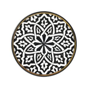 PLATE FASSIA BLACK GOLD