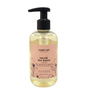 ARGAN ROSE SHOWER GEL 250ML
