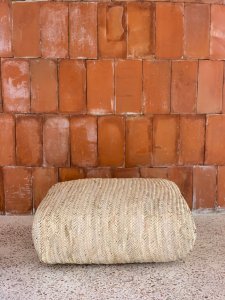 PALM SQUARE POUF