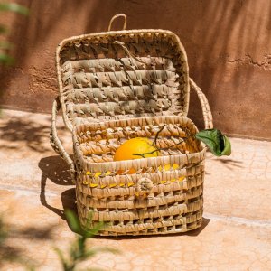 MINI PALM VANITY CHEST WITH HANDLE