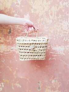 MINI PALM VANITY CHEST WITH HANDLE