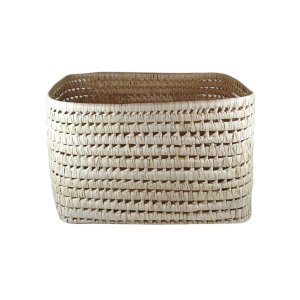 TRADITIONAL BRAIDED STORAGE BIN