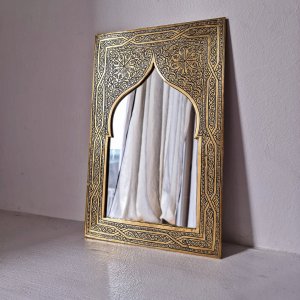 LARGE MIRROR ORIENT DOOR COPPER OR PRE ORDER