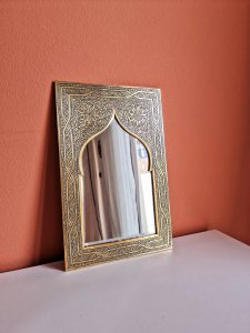 LARGE MIRROR ORIENT DOOR COPPER OR PRE ORDER