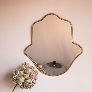 HAND MIRROR FATMA MAILLECHORT