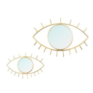 MIRROR OEIL MAILLECHORT