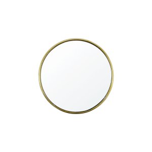 ESRA ROUND MIRROR MAILLECHORT